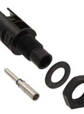 现货TE/1740210-6光伏/太阳能板连接器10AWG MINUS KEYED原装正品