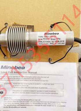 CCR1B-500K/1T/2T/5T/10T/20T CCRIB Minebea美蓓亚称重传感器NMB