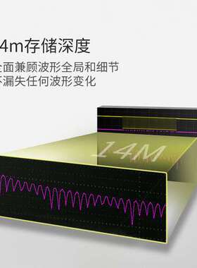 鼎阳数字示波器SDS1000X-C系列200M带宽双通道四通道选件全开