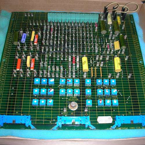 春田谷RELIANCE 803.32.00 COMPONENT CARD CCB BOARD 议价出售