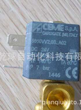 CEME电磁阀6610  DN4.0mm  1/4″  AC230V  6610VN40S37BIF 现货