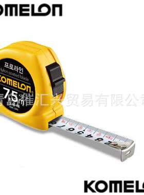 韩国科美龙KOMELON卷尺KMC-74N 2mX16mm 3.5mX16mm