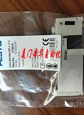 FESTO费斯托 电磁阀VUVG-B10-M52-RZT-F-1T1L 573416 现货供应