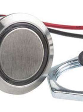 现货ITW/48M-112G发光按钮开关银色IP67单刀单掷常开 原装正品