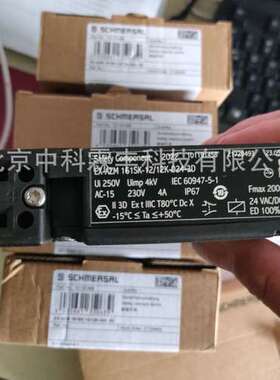 EX-AZM 161SK-12/12K-024-3D 101191458德国施迈赛SCHCMERSAL联锁