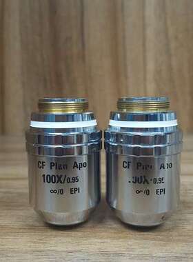 Nikon尼康CF Plan Apo 100X/0.95 EPI显微镜物镜 议价