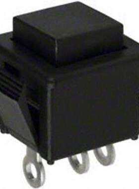 现货Apem /1415NC2 BLACK按钮开关黑色SPDT 3A 12V原装正品