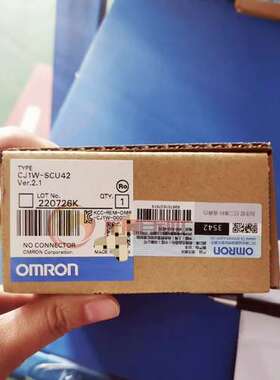 PLC可编程控制器 CJ1W-SCU21 -SCU21-V1 CJ1W-SCU41 -SCU4-V1议价
