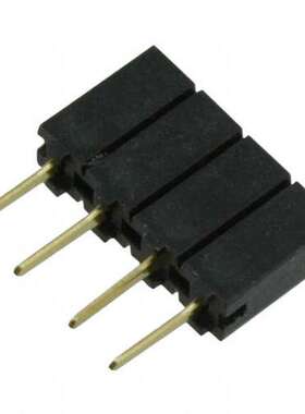 现货供应SAMTEC/申泰SSA-104-S-T 母插口 2.54mm 4P原装正品