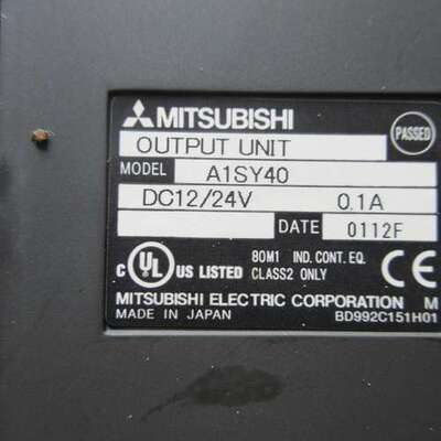 春田谷A1SY40 二手拆机原装 Mitsubishi/三菱  现货 议价出售