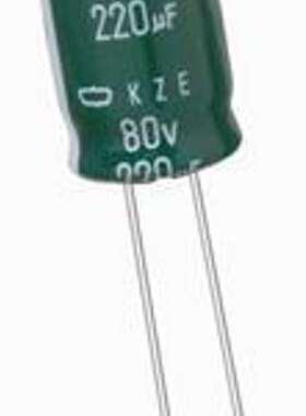 现货United/EKZE500ETD221MJ16S 220UF50V20%铝电容器原装正品