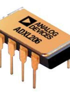 现货供应ADI(亚德诺)ADXL206HDZ 加速度计高温型 iMEMS 8DIP ±5g