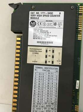 1771-VHSC AB罗克韦尔PLC模块 议价销售