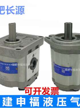 合肥长源液压齿轮泵CBW-F 304 306 310 314 320 325 CLP CLH CLB