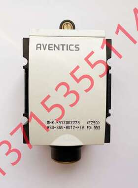 R412007273 AS3-SSV-G012-FIA加油阀AVENTICS安沃驰REXROTH力士乐