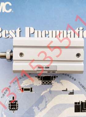 SMC原装薄型气缸 CQ2A20-50DM CDQ2A20-50DM 50DCM 50D 50DC