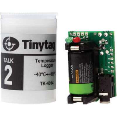 Tinytag TK-4014-RS 温度记录仪带微型探头