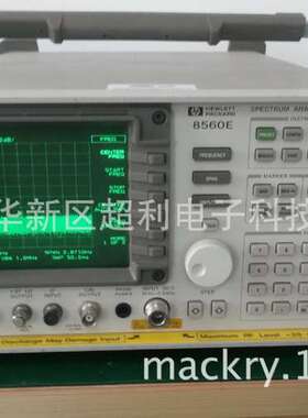 8595E 6G频谱分析仪吉时利2820 Agilent 8595E频谱分析仪 8595E
