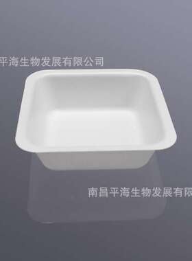 BS-CLP-100WF 100ml方形称量盘防静电白色