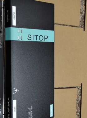 6EP1434-2BA00/SITOP模块化10A稳定电源输入AC120/230V输出DC24V