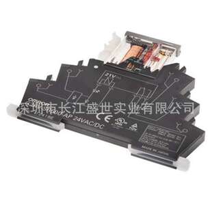Omron 欧姆龙G2RV-SR500-AP 24VAC/DC非闭锁继电器50mA切换电流