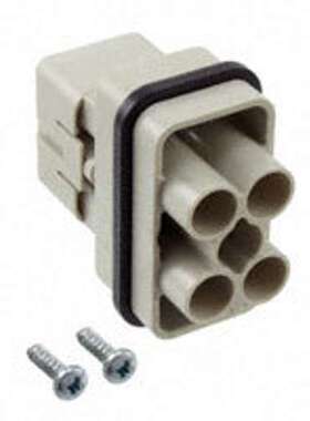 现货Harting/09120063041重载连接器插件模块4+2P+1GN 原装正品