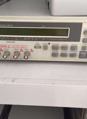 新到货美国安捷伦4339B电阻表 agilent4339B