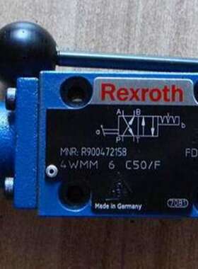 4WMM6D5X/F德国力士乐Rexroth手动换向阀