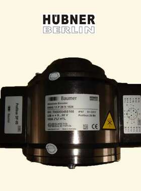 霍伯纳HUBNER BAUMER堡盟编码器POG10GDN1024I/POG9GD100I传感器