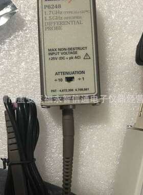 回收泰克P6248示波器差分探头Tektronix P6248/P6139A