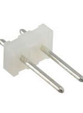 现货Molex/莫莱克斯0010081021 针座公插针5.08MM 2P原装正品