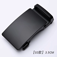 【02 Модель】 3,5 см чистое черное