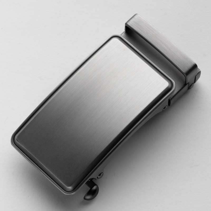 캔버스 이빨없는 자동 버클 남자 벨트 버클 3.5CM 머리 비 구멍 부드러운 단일 버클 패션 벨트 버클 머리