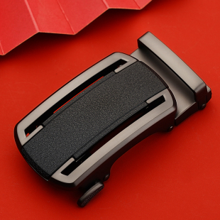 带头 单扣合金腰带扣外穿皮带头3.5cm卡扣裤 皮带扣男士 自动扣时尚