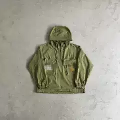 Evil-Style Cargo Jacket with Diagonal Pockets