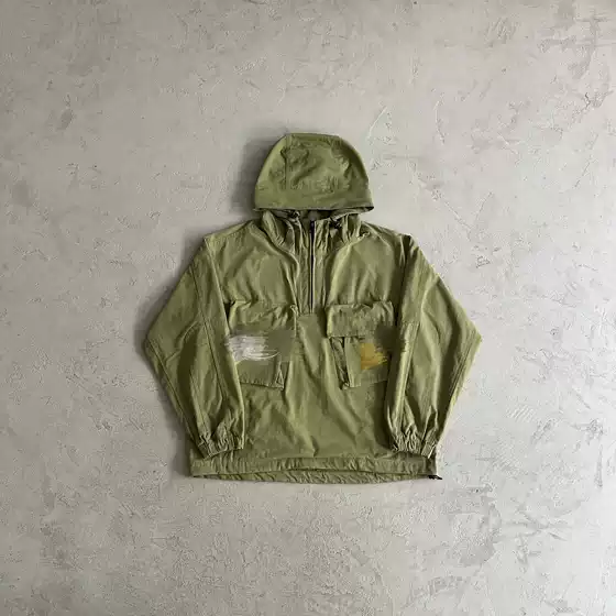 Evil-Style Cargo Jacket with Diagonal Pockets