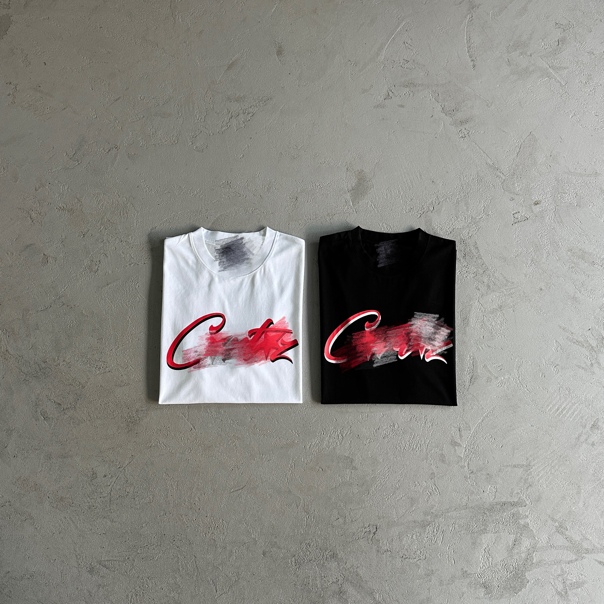 thumbnail for C Star Red and White Color Tee