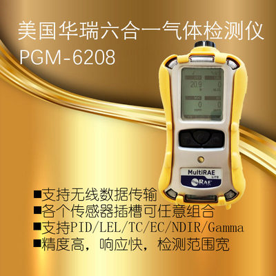 华瑞PGM-6208气体检测仪六合一