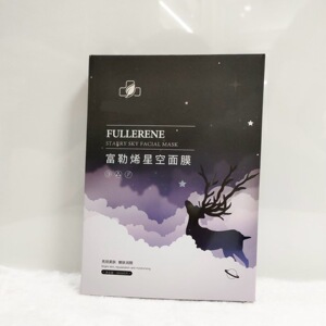 富勒烯星空面膜5片/盒亮白细腻光泽补水保湿修护舒缓