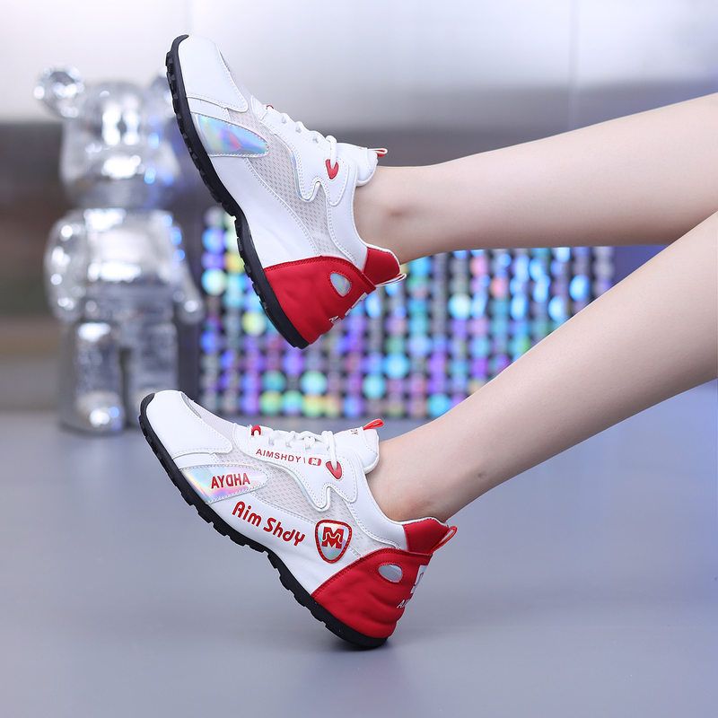 春夏季軟底輕便運動鞋跳舞鞋透氣