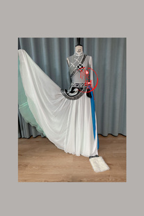 藏族舞蹈天域演出服民族民间大裙摆藏族舞蹈剧目艺考定制