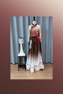 定制艺考生剧目服藏族转山舞蹈服装演出服装