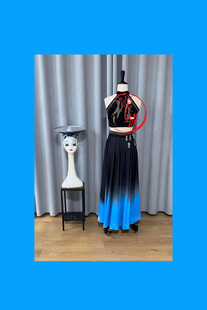 第十三届桃李杯张心妍花腰傣组合舞蹈服装头饰斗笠定制艺考同款