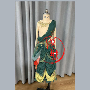 小兰花奖小小舞蹈家独舞古典舞莲花化生艺考定制演出服比赛服装