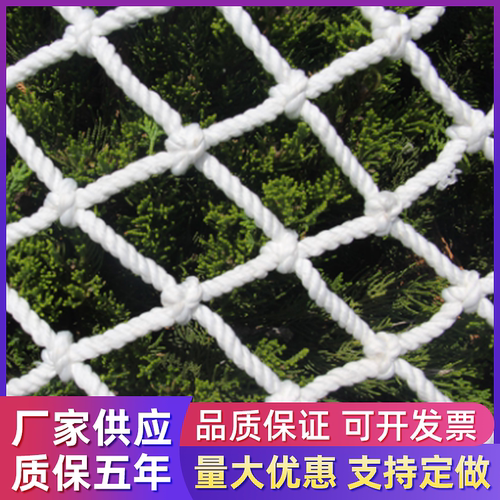 建筑安全网尼龙绳网施工围网防坠网隔离网楼梯阳台儿童防护网装饰 - 封面