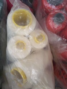 150D低弹丝弹力丝 密拷线 辅料DTY锁边拷边线 码边线 撬边线