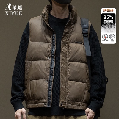 冬季无帽轻薄外套希越潮牌立领