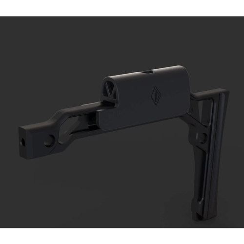 jmac后托托腮版MCX导轨折叠托LDT三角托3D打复合型材质