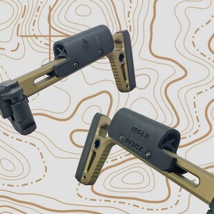 后托增高托腮版 IRREGULAR 炭纤维3D打印配件 MCX DEFENSE FEER
