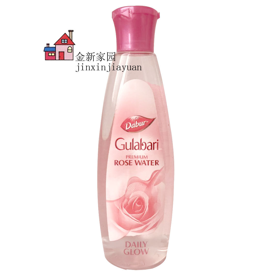 印度进口爽肤水化妆玫瑰水纯露 indian dabur rose water 120ml在类目 美容护肤/美体/精油, 化妆水/爽肤水中 - 来自Buy2taobao.com提供专业的淘宝代购服务
